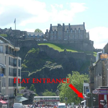 Castle Street Apartment Edinburgh Eksteriør bilde